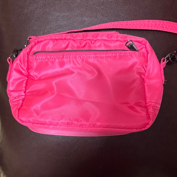 Lug mini ranger crossbody bag in magenta - Picture 10 of 10
